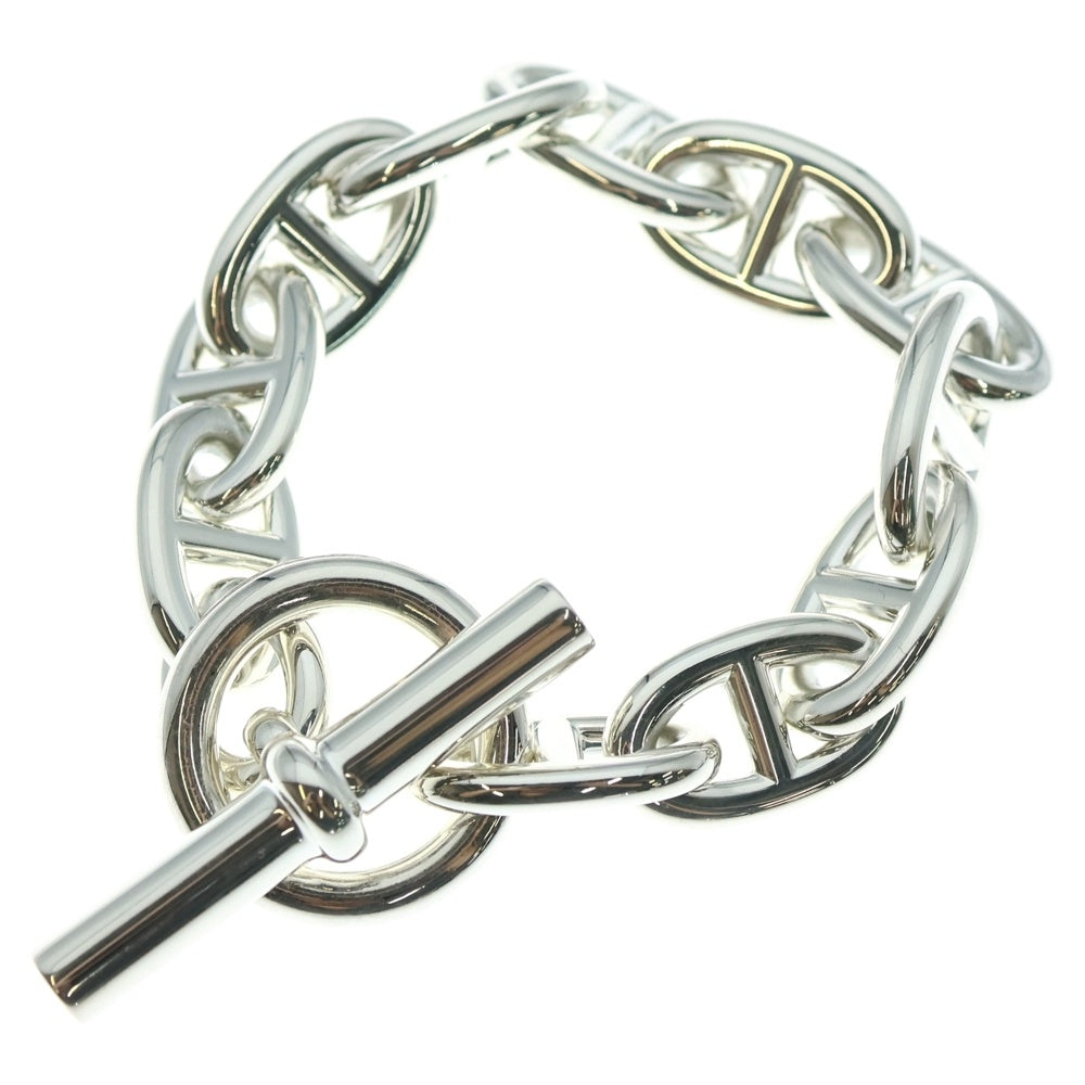 HERMES(エルメス) Chaine d'Ancre TGM シェーヌダンクル TGM 11LINK チェーンブレスレット シルバー
