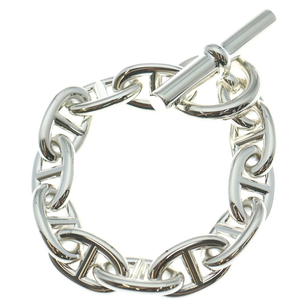 HERMES(エルメス) Chaine d'Ancre TGM シェーヌダンクル TGM 11LINK チェーンブレスレット シルバー