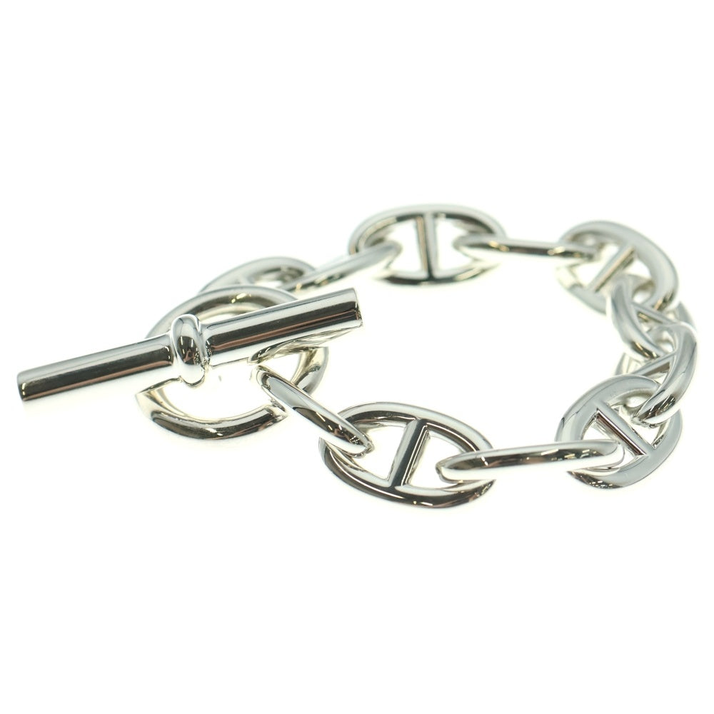 HERMES(エルメス) Chaine d'Ancre TGM シェーヌダンクル TGM 11LINK チェーンブレスレット シルバー
