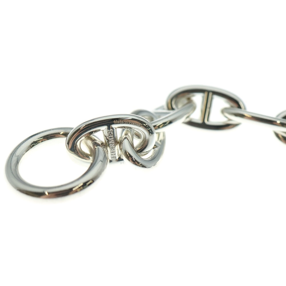 HERMES(エルメス) Chaine d'Ancre TGM シェーヌダンクル TGM 11LINK チェーンブレスレット シルバー