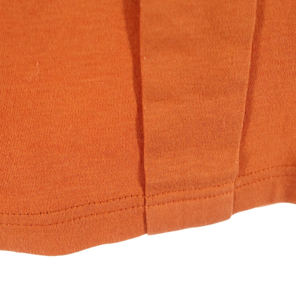 LOUIS VUITTON(ルイヴィトン) 09AW モノグラム チャーム ポケット クルーネック 半袖Tシャツ カットソー オレンジ レディース RW092W WPTS05 JB1