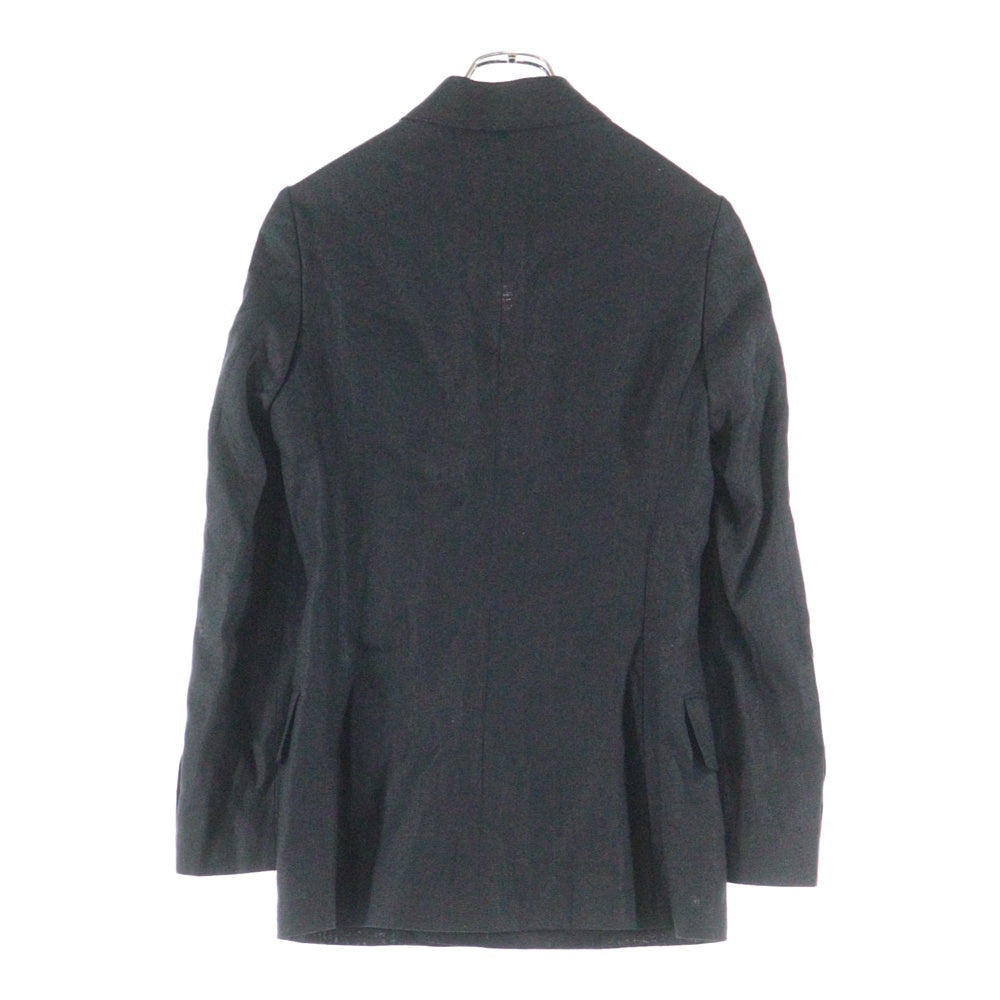 MADISONBLUE(マディソンブルー) セットアップスーツ パールボタン リネン ダブルブレスト ピークドラペル テーラードジャケット センタープレス スラックスパンツ レディース 45132-61-950