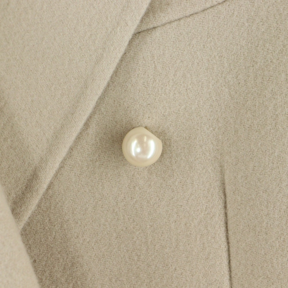 新品未使用 MADISONBLUE パールボタン ダブル ロングコート MADISONBLUE(マディソンブルー)｜PEARL CHESTER COAT BEAVER パール