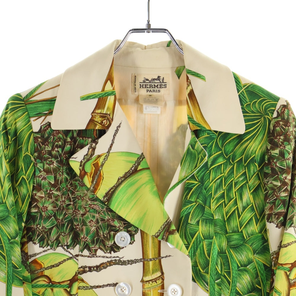 エルメス ブラック　無長袖カットソー エルメス ブラック 無長袖カットソー エルメス ブラック 無長袖