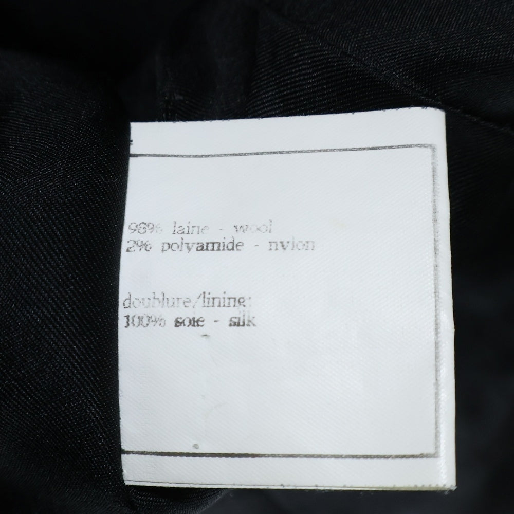 CHANEL(シャネル) 95AW ココマークボタン ロゴジャガード ウールツイード セットアップ ダブルブレスト テーラードジャケット タイト ミディアムスカート レディース P05924V04386