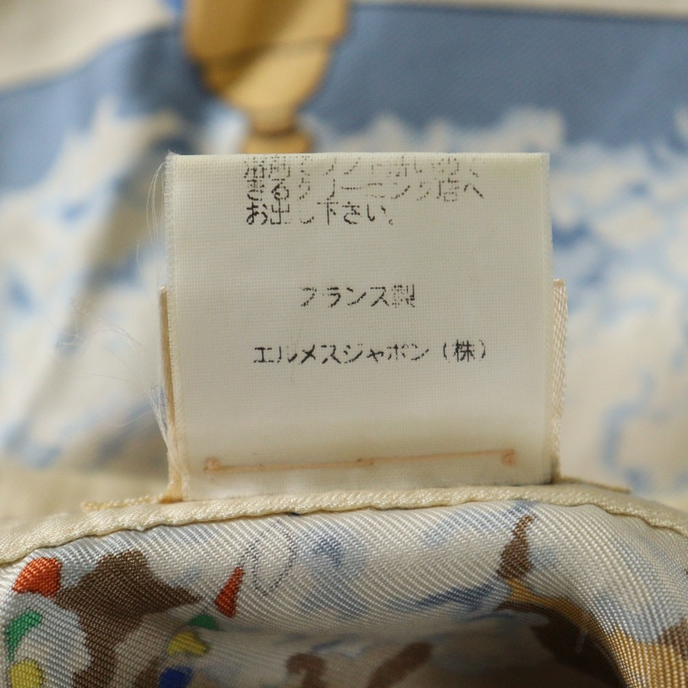 HERMES 総柄シルクシャツ 38 ベージュ 楽天市場】エルメス（柄総柄）（シャツ・ブラウス｜トップス