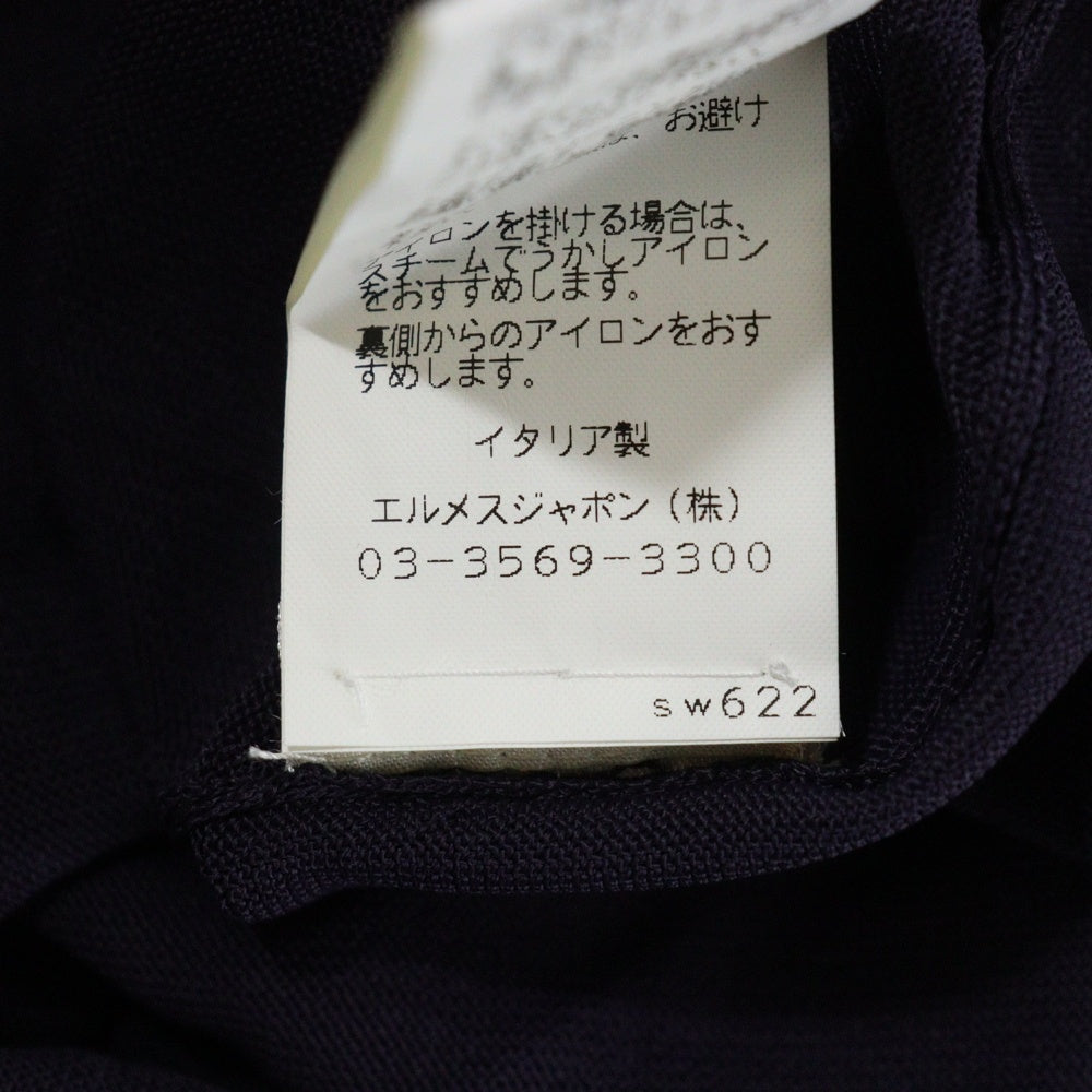 HERMES(エルメス) ビスコース レーヨンニット ノースリーブ タンク