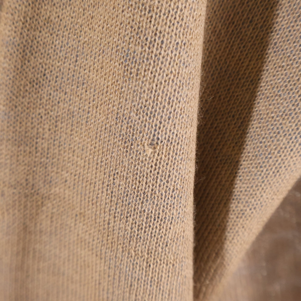 HERMES(エルメス) タートルネックカシミヤ長袖ニットセーター ブラウン sw206