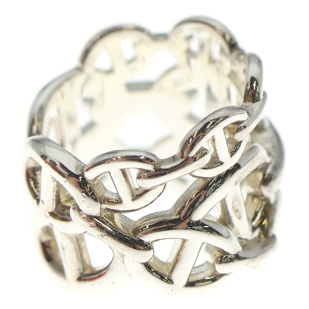 HERMES(エルメス) シェーヌダンクル アンシェネGM リング シルバー