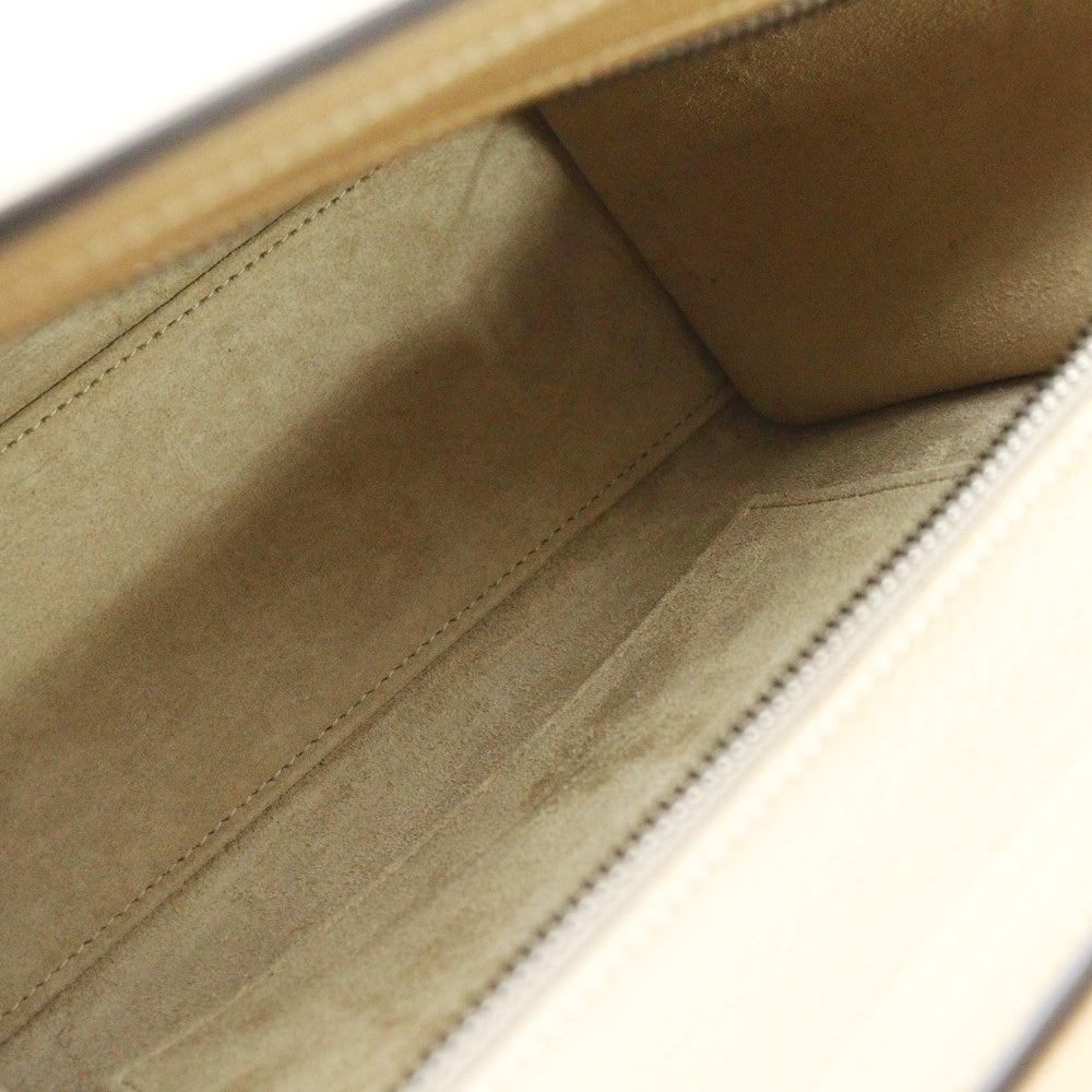 CELINE(セリーヌ) ラゲージ ナノショッパー ハンドバッグ 2wayショルダー デューン ベージュ レザー