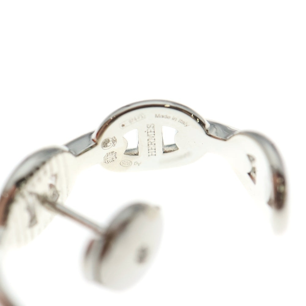 HERMES(エルメス) シェーヌダンクル アンシェネ ピアス シルバー