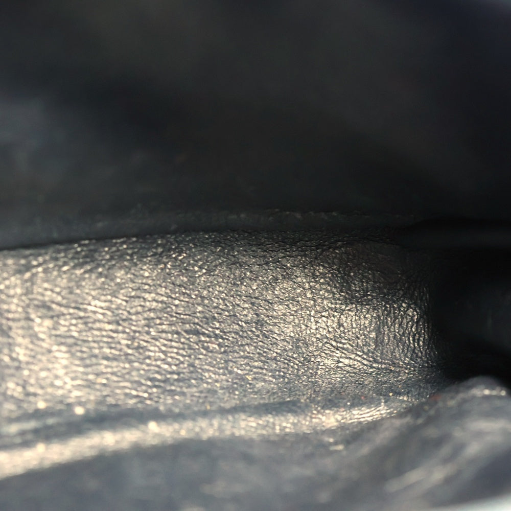 CHANEL(シャネル) ココマーク チェーンショルダーバッグ ネイビー ゴールド金具