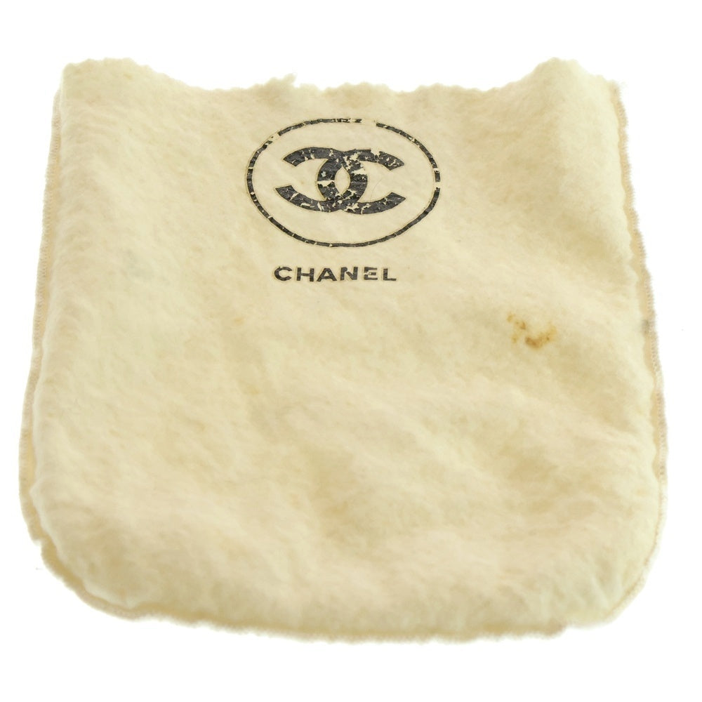 CHANEL(シャネル) ココマーク チェーンショルダーバッグ ネイビー ゴールド金具