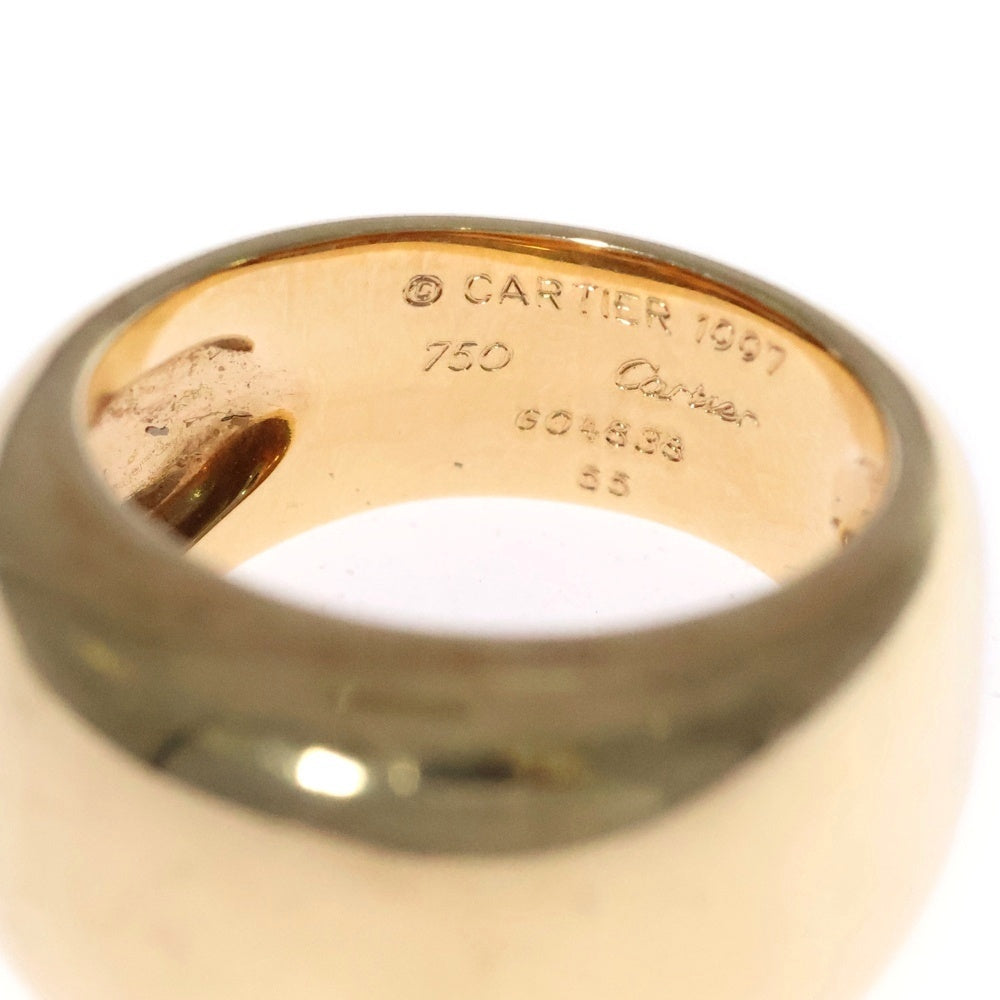 Cartier(カルティエ) ヌーベルバーグ リング Au750 K18 YG イエロー