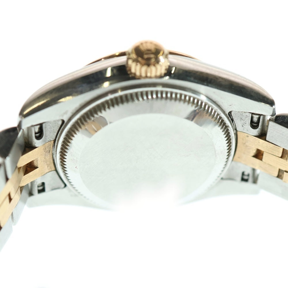ROLEX(ロレックス) デイトジャスト ピンク文字盤 ステンレス ピンクゴールド SS×PG/AT 自動巻き 179171G 腕時計 レディース