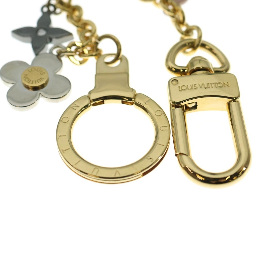 LOUIS VUITTON(ルイヴィトン) LV ビジュー サック シェンヌ・フラッシュ バッグチャーム キーリング ゴールド GP M80241