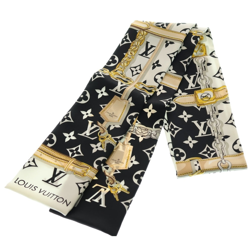 LOUIS VUITTON(ルイヴィトン) バンドー・モノグラム コンフィデンシャル ブラック系 シルク M78656