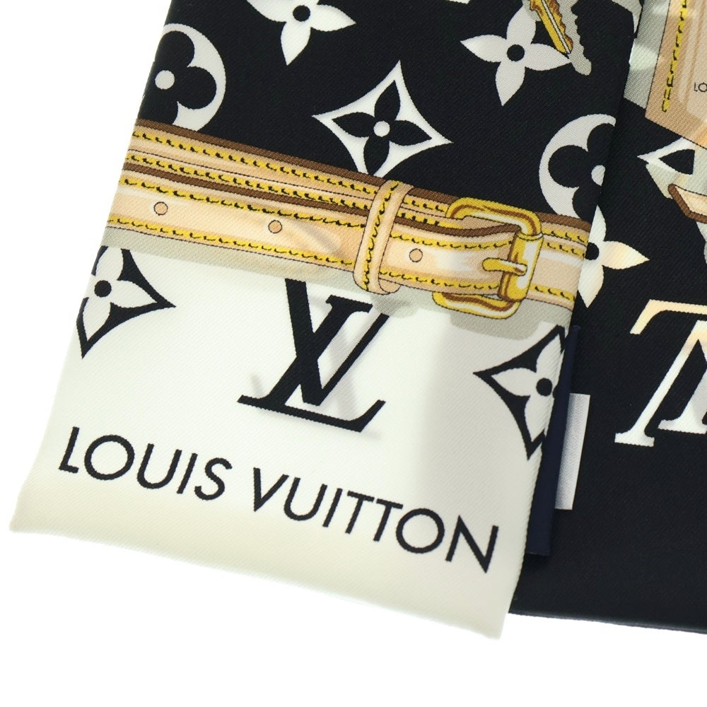 LOUIS VUITTON(ルイヴィトン) バンドー・モノグラム コンフィデンシャル ブラック系 シルク M78656