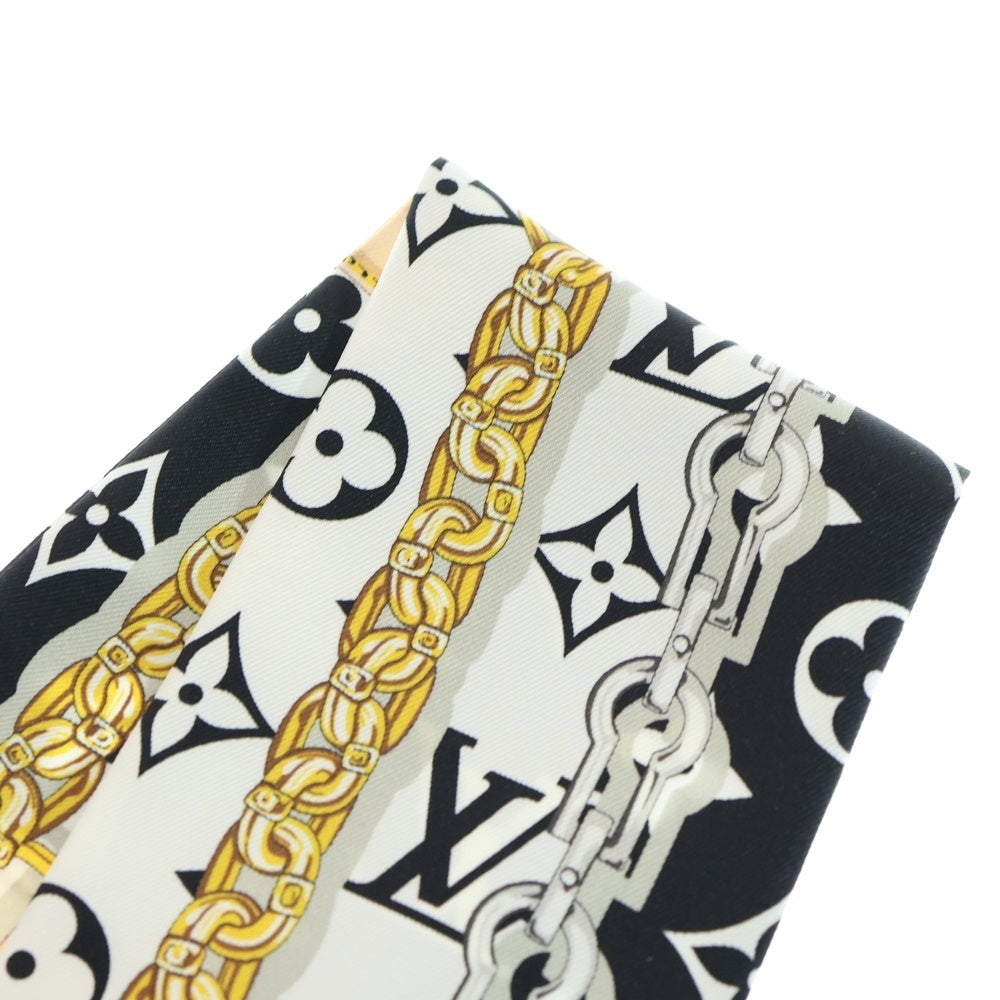 LOUIS VUITTON(ルイヴィトン) バンドー・モノグラム コンフィデンシャル ブラック系 シルク M78656