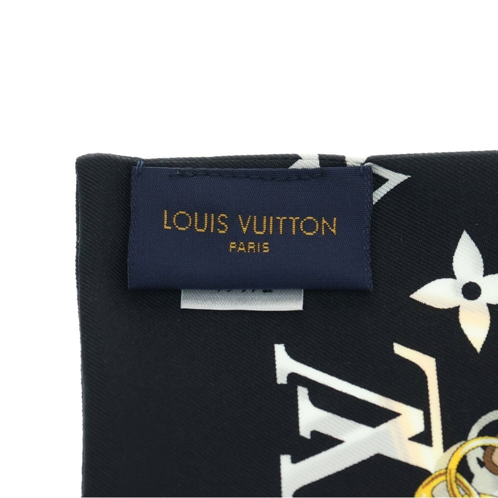 LOUIS VUITTON(ルイヴィトン) バンドー・モノグラム コンフィデンシャル ブラック系 シルク M78656