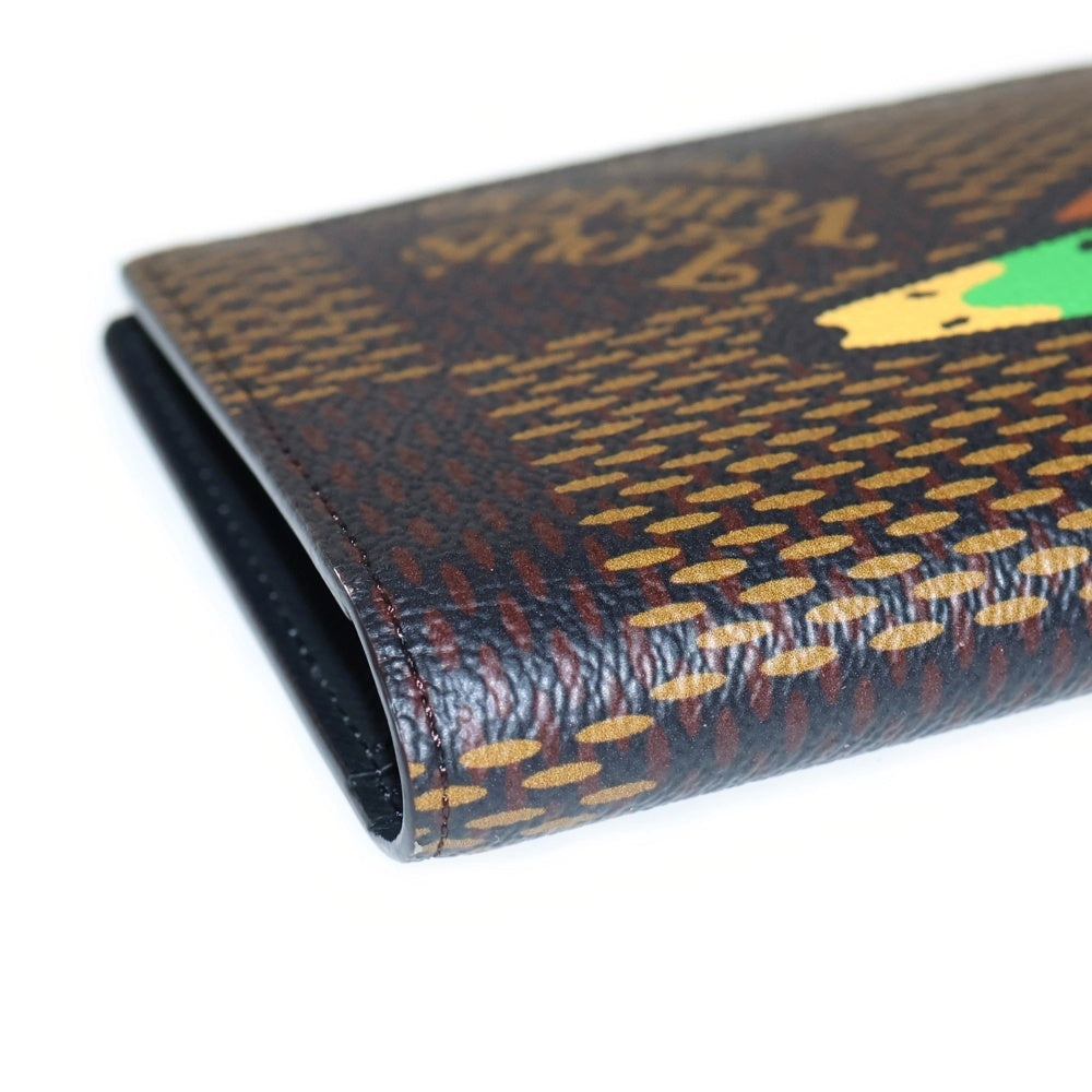 LOUIS VUITTON(ルイヴィトン) NIGOコラボ ダミエ ジャイアント ポルトフォイユ ブラザ N60393
