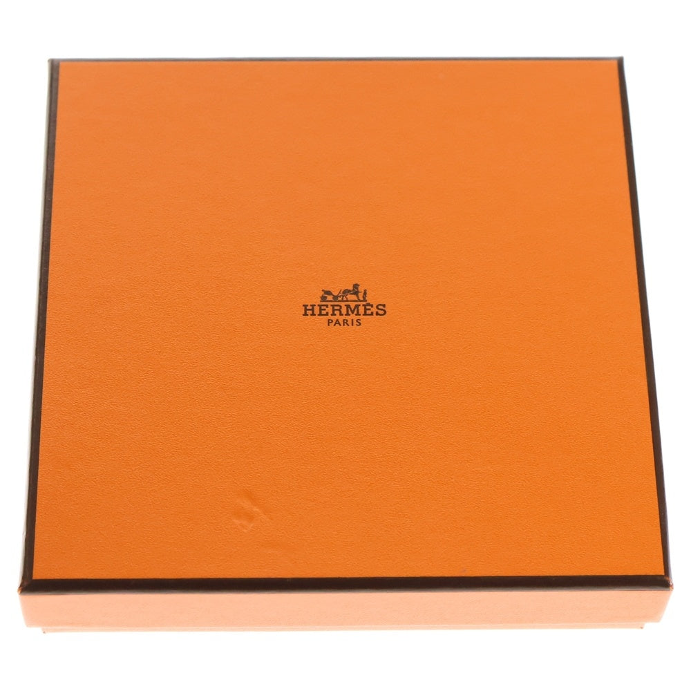 HERMES(エルメス) ベアンコンパクト エプソン レザーコンパクトウォレット 二つ折り財布 エトゥープ ベージュ SV金具 W刻印