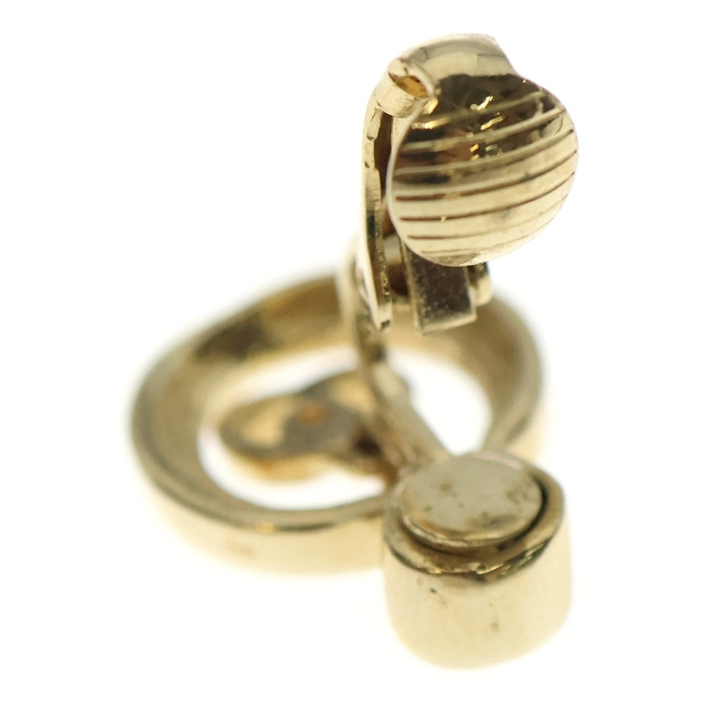 Christian Dior(クリスチャンディオール) パールイヤリング ゴールド GP