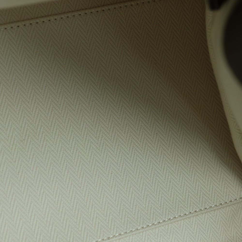 THE ROW(ザロウ) マルゴー 12 2WAYハンドバック ショルダーバッグ ハンドバッグ ブラウン レザー シルバー金具