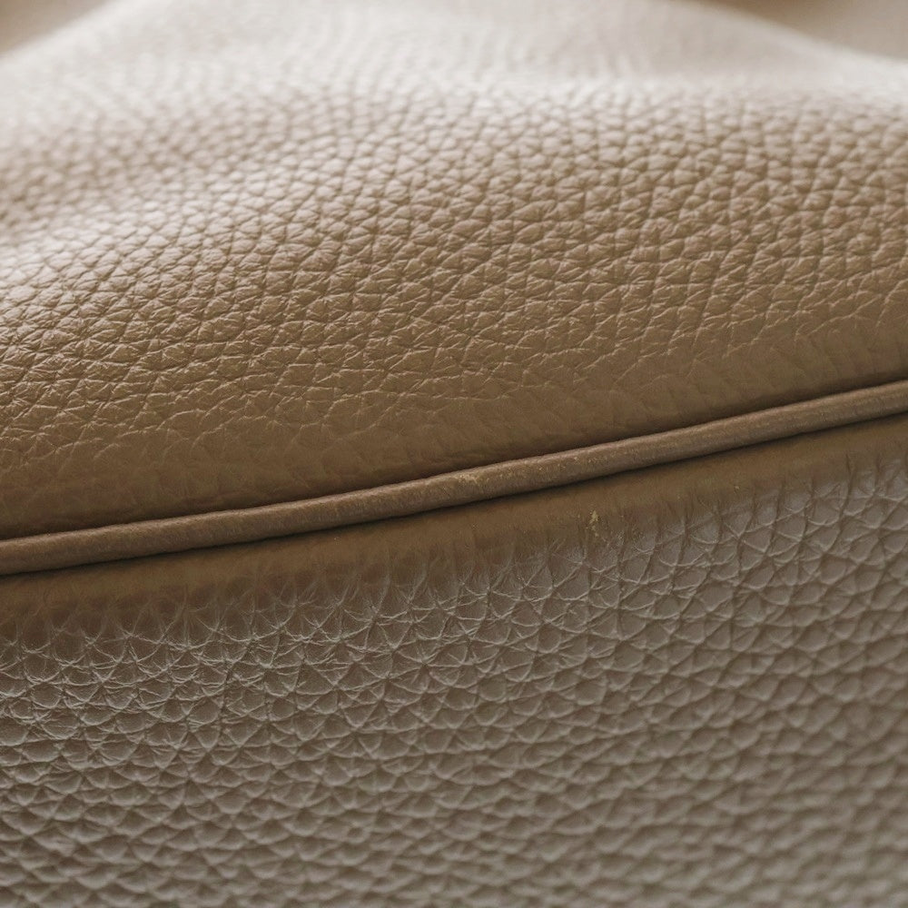 HERMES(エルメス) ピコタンロックPM ハンドバッグ トリヨン ゴールド金具 エトゥープ Y刻印