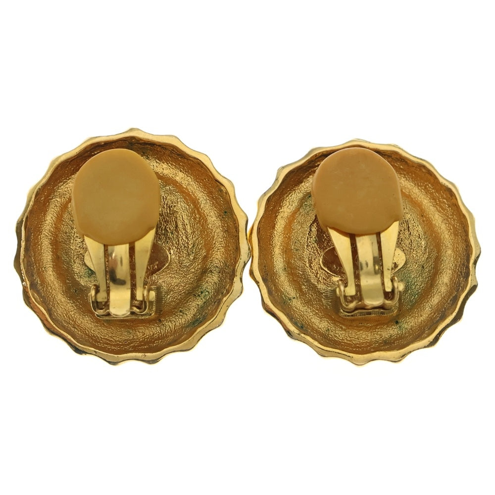 CHANEL シャネル ラウンドイヤリング CHANEL(シャネル) フェイクパールラウンド イヤリング ホワイト