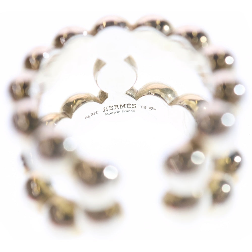 HERMES(エルメス) シェーヌダンクル パラード オズモズ リング Ag925 SV シルバー 指輪 ヴィンテージ