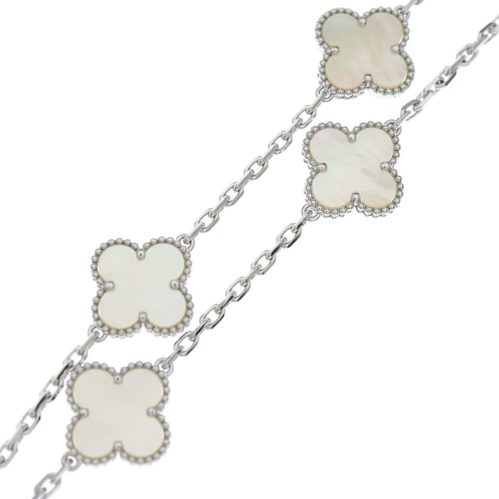 【最終お値下げ】ヴィンテージ アルハンブラ マザー オブ パール Van Cleef & Arpels(ヴァンクリーフアンドアーペル) ヴィンテージ
