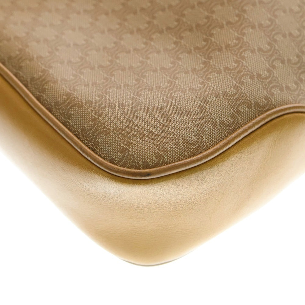 CELINE(セリーヌ) マカダム柄 キャンバス レザー ターンロック ワン