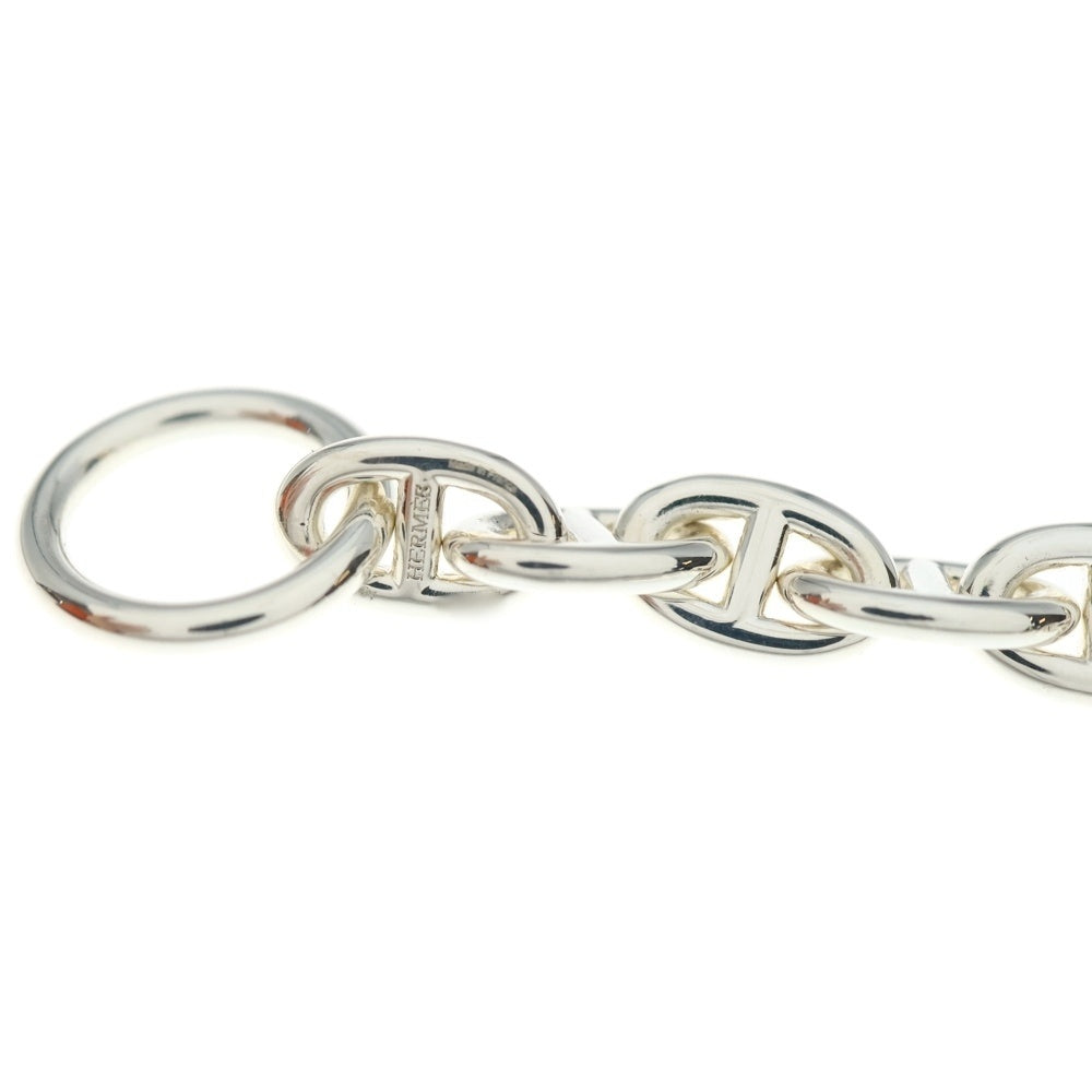 HERMES(エルメス) Chaine d'Ancre PM シェーヌダンクル ブレスレット 16コマ シルバー Ag925 SV シルバー