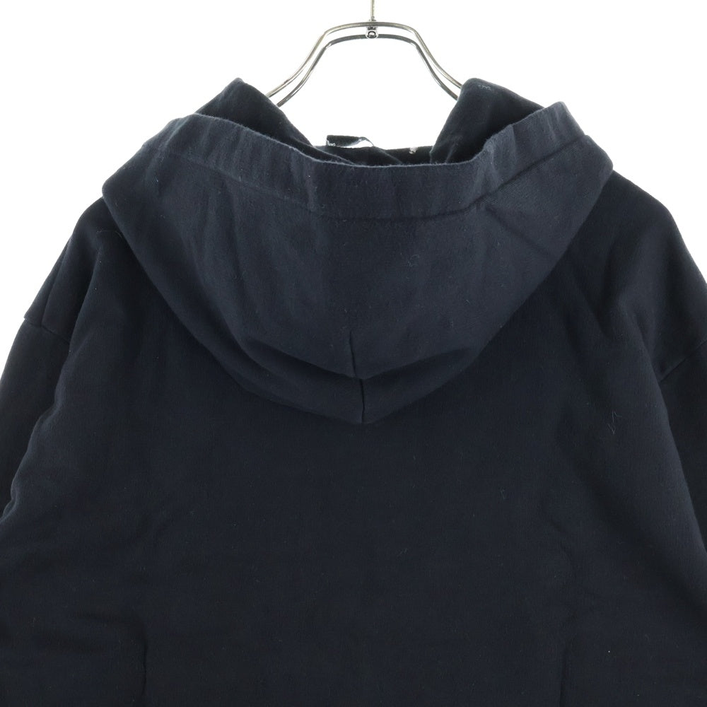 GIVENCHY(ジバンシィ) ダメージ加工ロゴプリントフーデッドプル