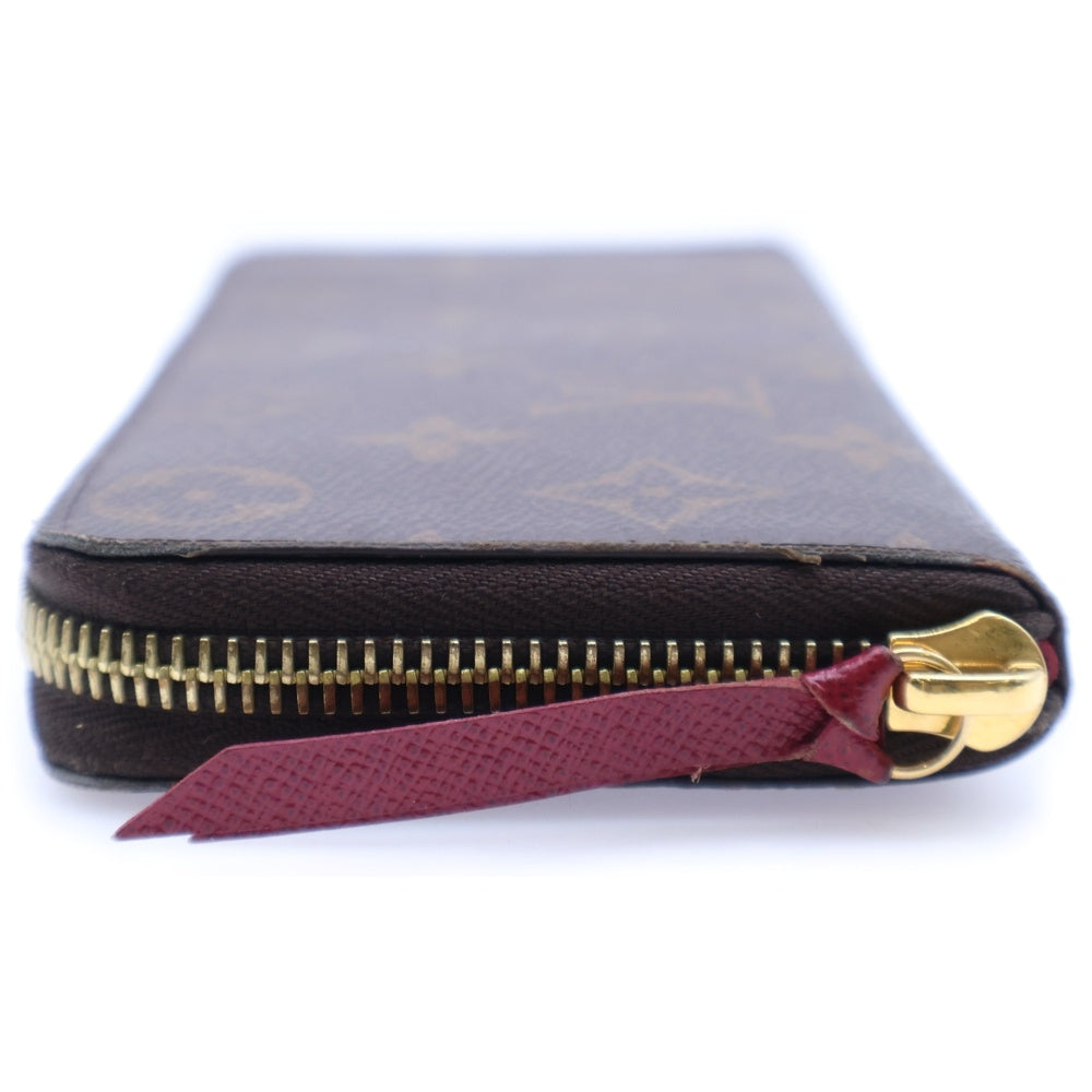 LOUIS VUITTON(ルイヴィトン) モノグラム ポルトフォイユクレマンス ロングウォレット 長財布 カードケース PVC M60742 ゴールド金具