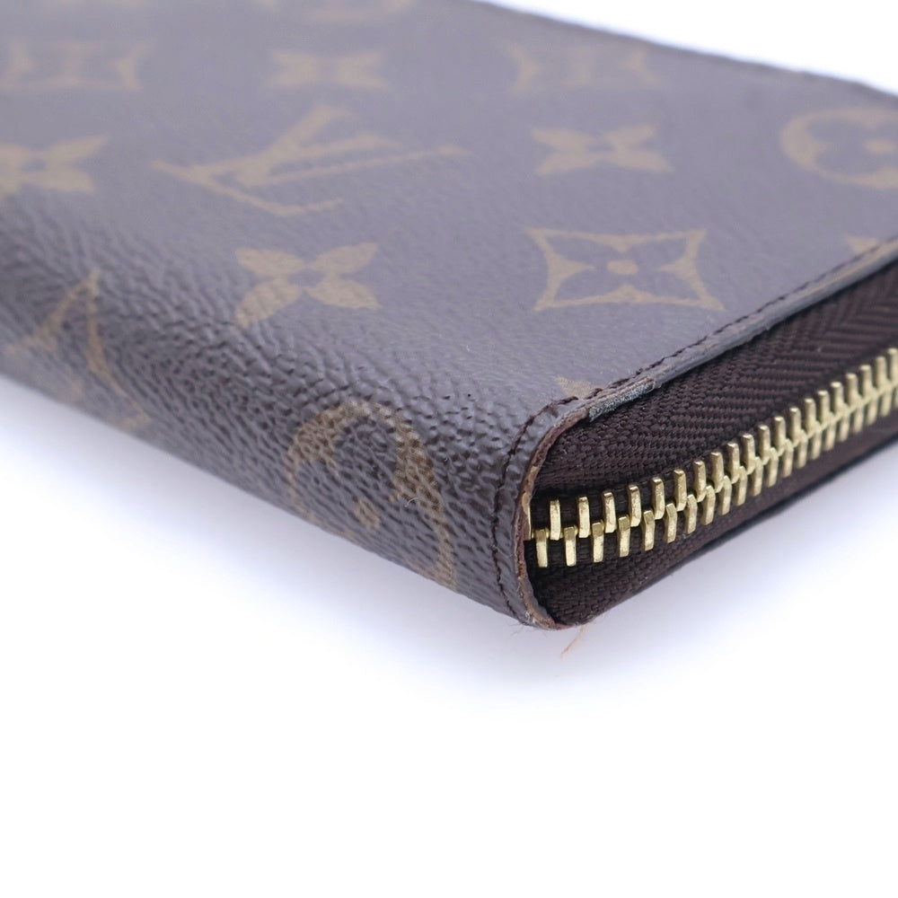 LOUIS VUITTON(ルイヴィトン) モノグラム ポルトフォイユクレマンス ロングウォレット 長財布 カードケース PVC M60742 ゴールド金具