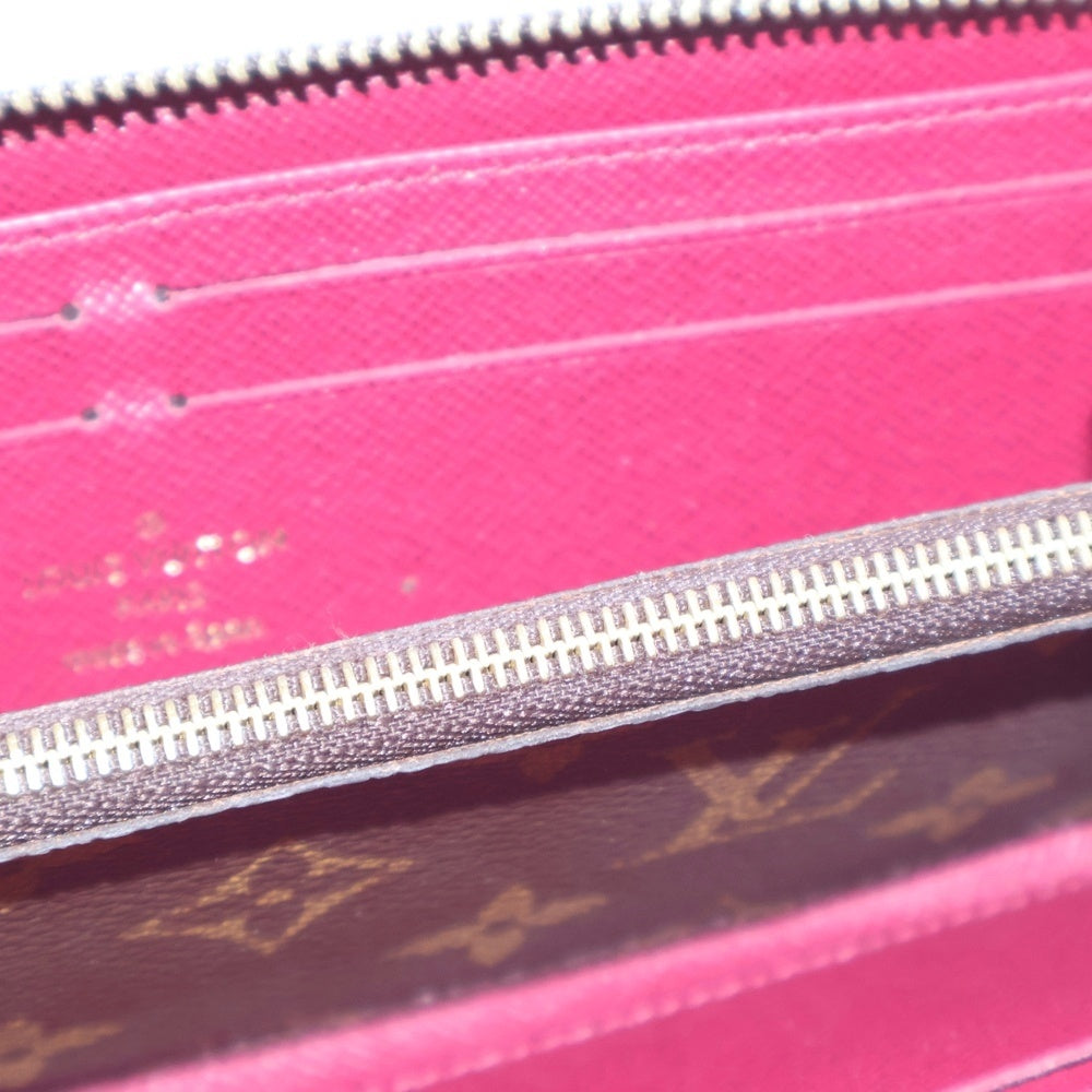 LOUIS VUITTON(ルイヴィトン) モノグラム ポルトフォイユクレマンス ロングウォレット 長財布 カードケース PVC M60742 ゴールド金具