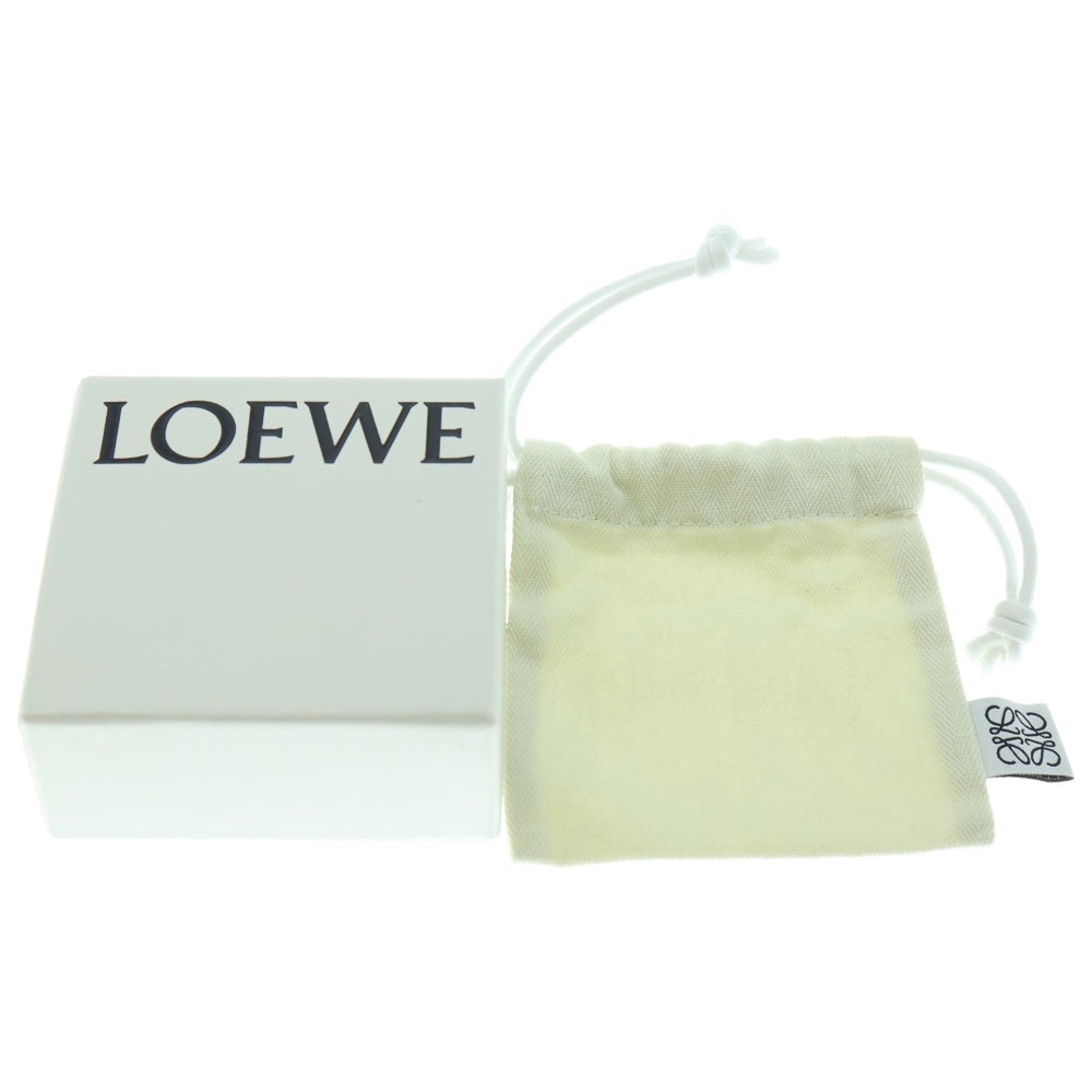 LOEWE(ロエベ) アナグラム ロゴ ブローチ ピンバッジ シルバー