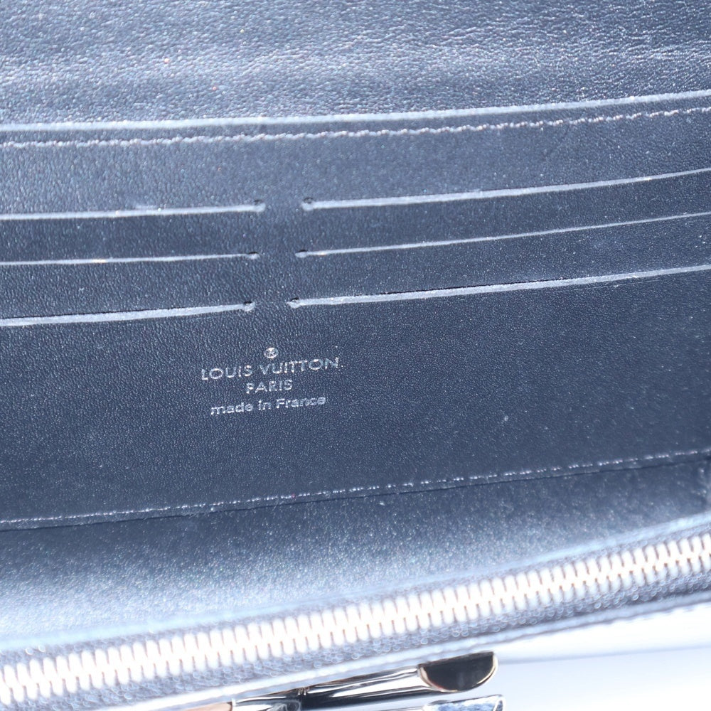 LOUIS VUITTON(ルイヴィトン) エピ ポルトフォイユ ツイスト チェーン ウォレット 財布 ショルダーバッグ ブラック×PVCレザー M67798