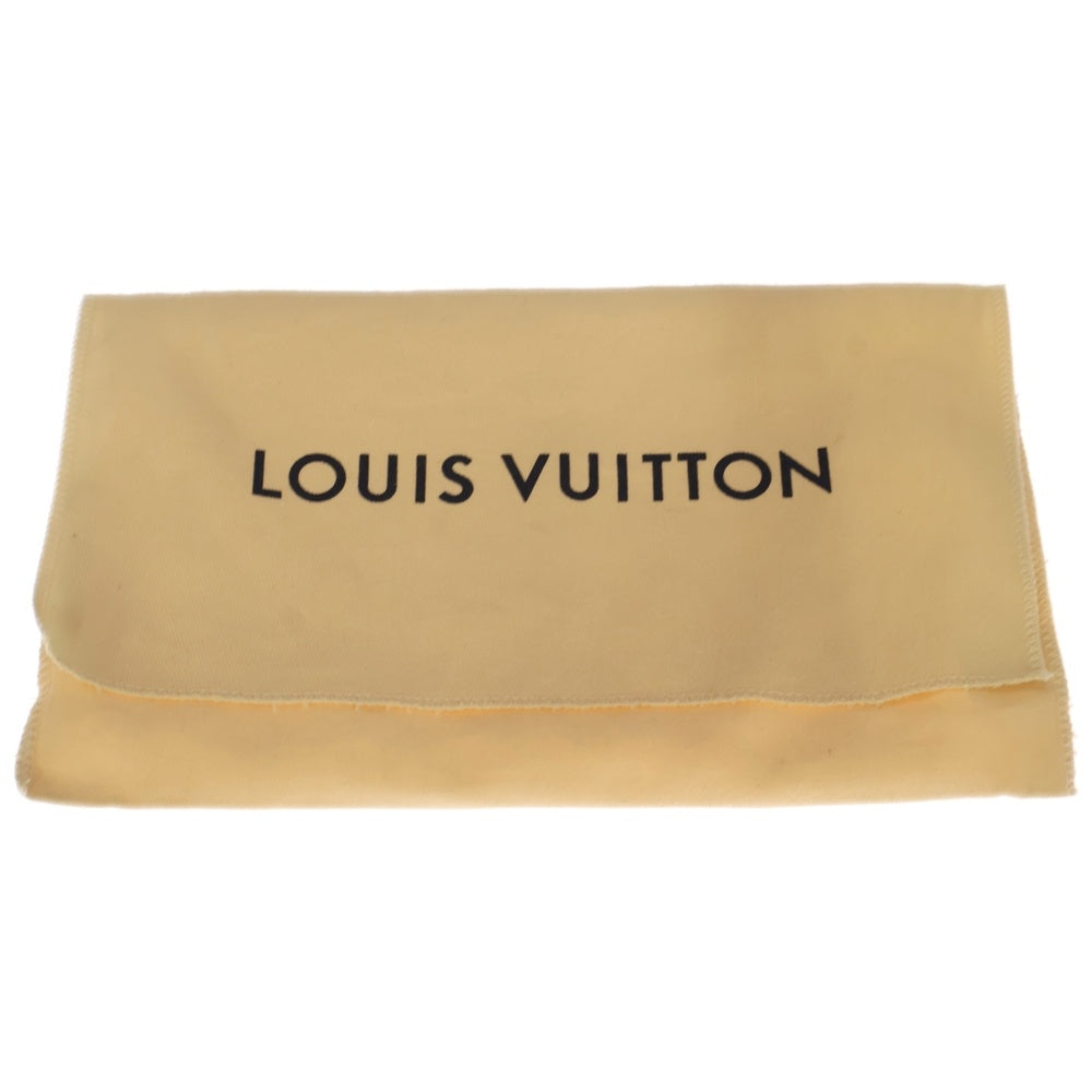 LOUIS VUITTON(ルイヴィトン) エピ ポルトフォイユ ツイスト チェーン ウォレット 財布 ショルダーバッグ ブラック×PVCレザー M67798
