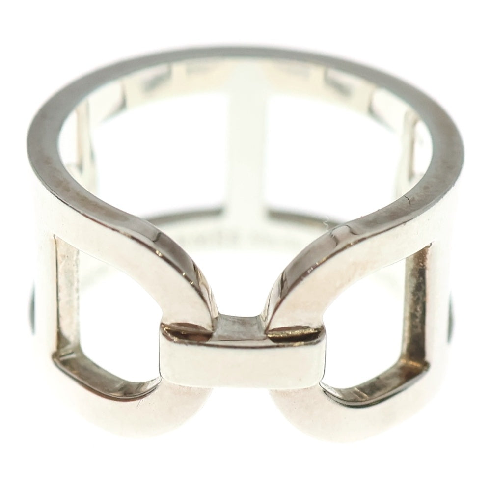 HERMES(エルメス) エヴァーシェーヌダンクル リング シルバー Ag925 SV 指輪