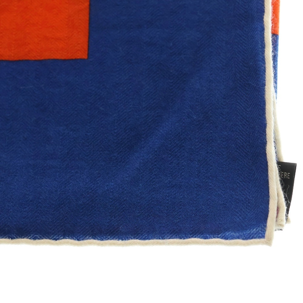 HERMES(エルメス) カレ140 カレジュアン BRIDES DE GALA シルク×カシミヤ マルチカラー 大判スカーフ