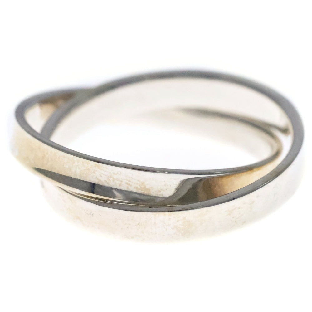 TIFFANY & Co.(ティファニー) インターロッキング サークル リング 指輪 Ag925 SV シルバー