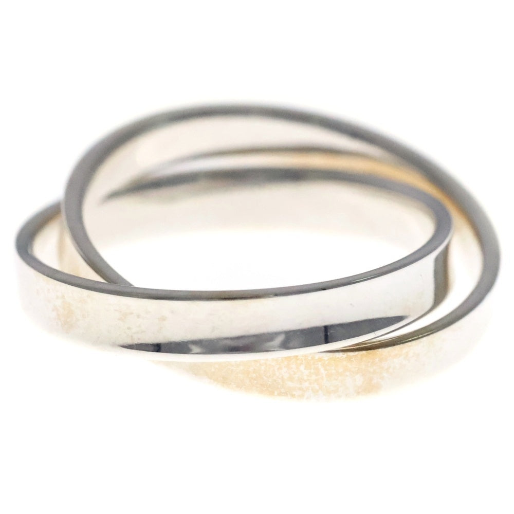 TIFFANY & Co.(ティファニー) インターロッキング サークル リング 指輪 Ag925 SV シルバー