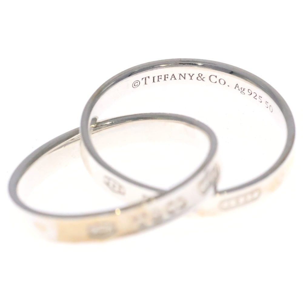 TIFFANY & Co.(ティファニー) インターロッキング サークル リング 指輪 Ag925 SV シルバー