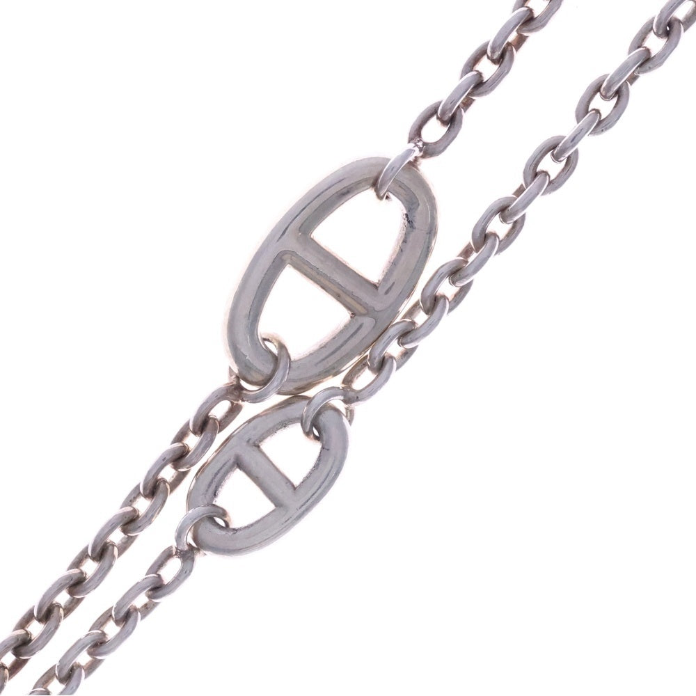 HERMES(エルメス) Chaine d'Ancreファランドール ネックレス 120 シルバー Ag925 SV ペンダント レディース