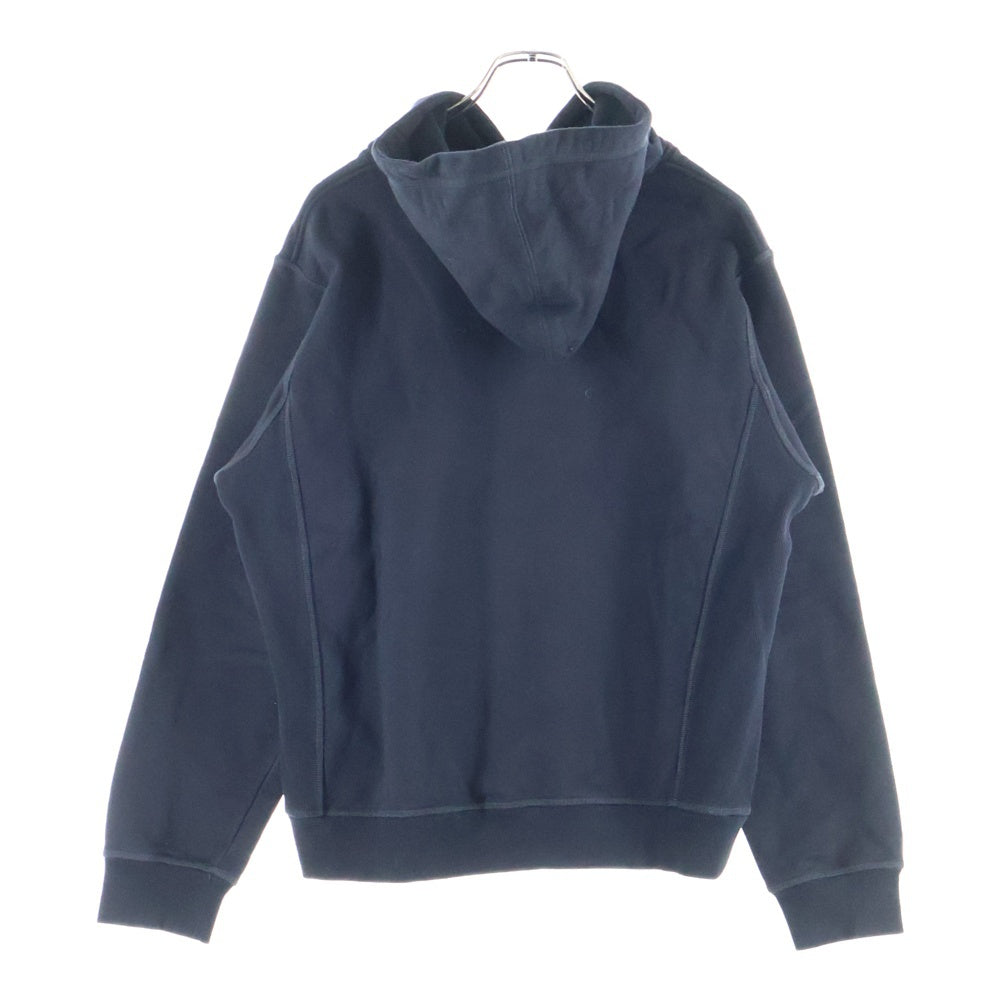 Christian Dior(クリスチャンディオール) 21AW ×KENNY SCHARF ケニーシャーフ グラフィック ロゴ刺繍 プルオーバースウェットパーカー フーディー ブラック 193J688B0531