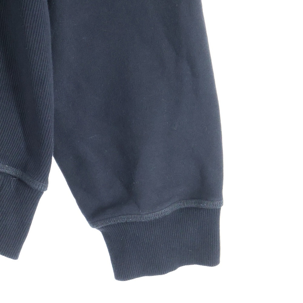 Christian Dior(クリスチャンディオール) 21AW ×KENNY SCHARF ケニーシャーフ グラフィック ロゴ刺繍 プルオーバースウェットパーカー フーディー ブラック 193J688B0531