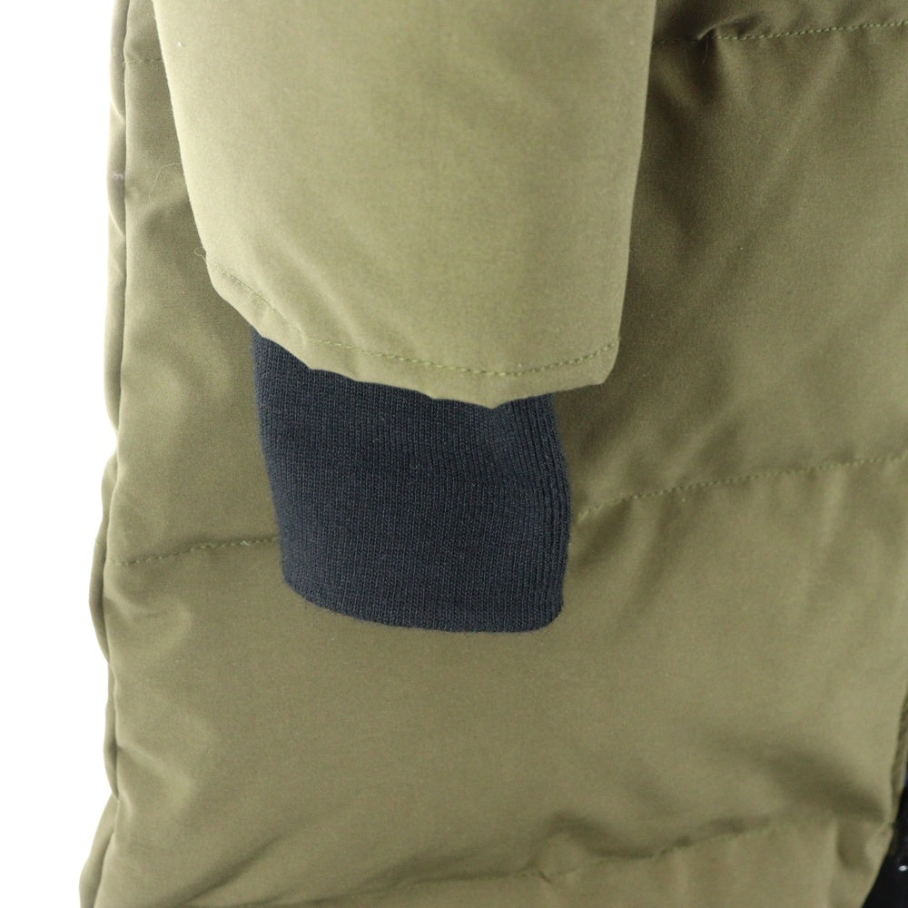 CANADA GOOSE(カナダグース) Mystique Parka ミスティーク パーカー ファー フーデッド ジップアップ ダウン ロング ジャケット コート カーキ レディース 3035LA